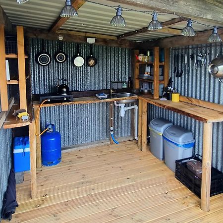 Bronfelen Yurt Hotel Cynghordy Екстериор снимка