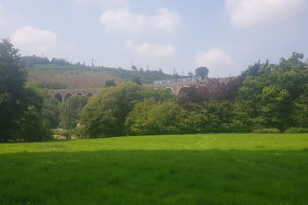 Bronfelen Yurt Hotel Cynghordy Екстериор снимка