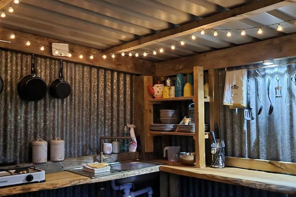 Bronfelen Yurt Hotel Cynghordy Екстериор снимка