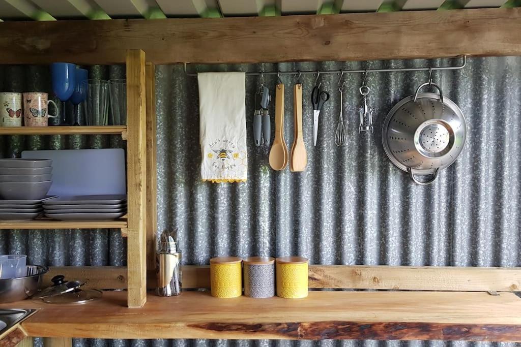 Bronfelen Yurt Hotel Cynghordy Екстериор снимка