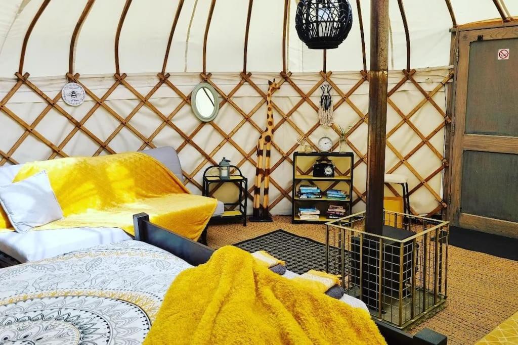 Bronfelen Yurt Hotel Cynghordy Екстериор снимка